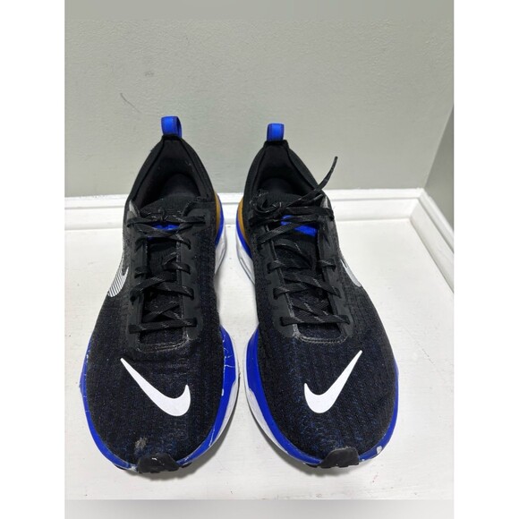 Nike Black/Blue/Yellow Running Sneakers ZoomX Invincible Run Flyknit 3-size 11 main image 7
